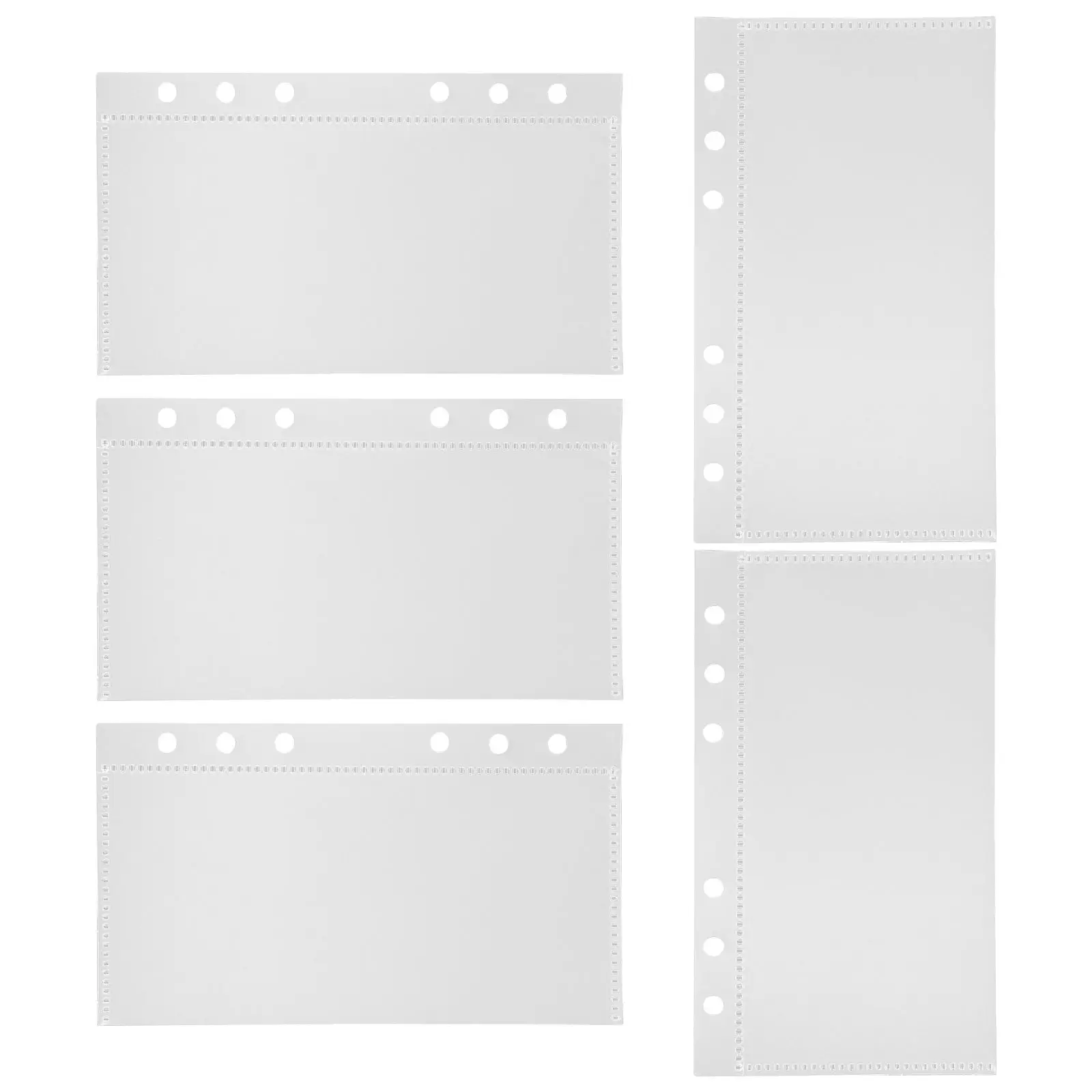 5pcs PP Partition Pages Blue Binder Dividers Multi-use Pockets Notebook Receipts Stamps Inserts Accessories Leaf
5pcs PP Partition Pages Blue Binder Dividers Multi-use Pockets Notebook Receipts Stamps Inserts Accessories Leaf