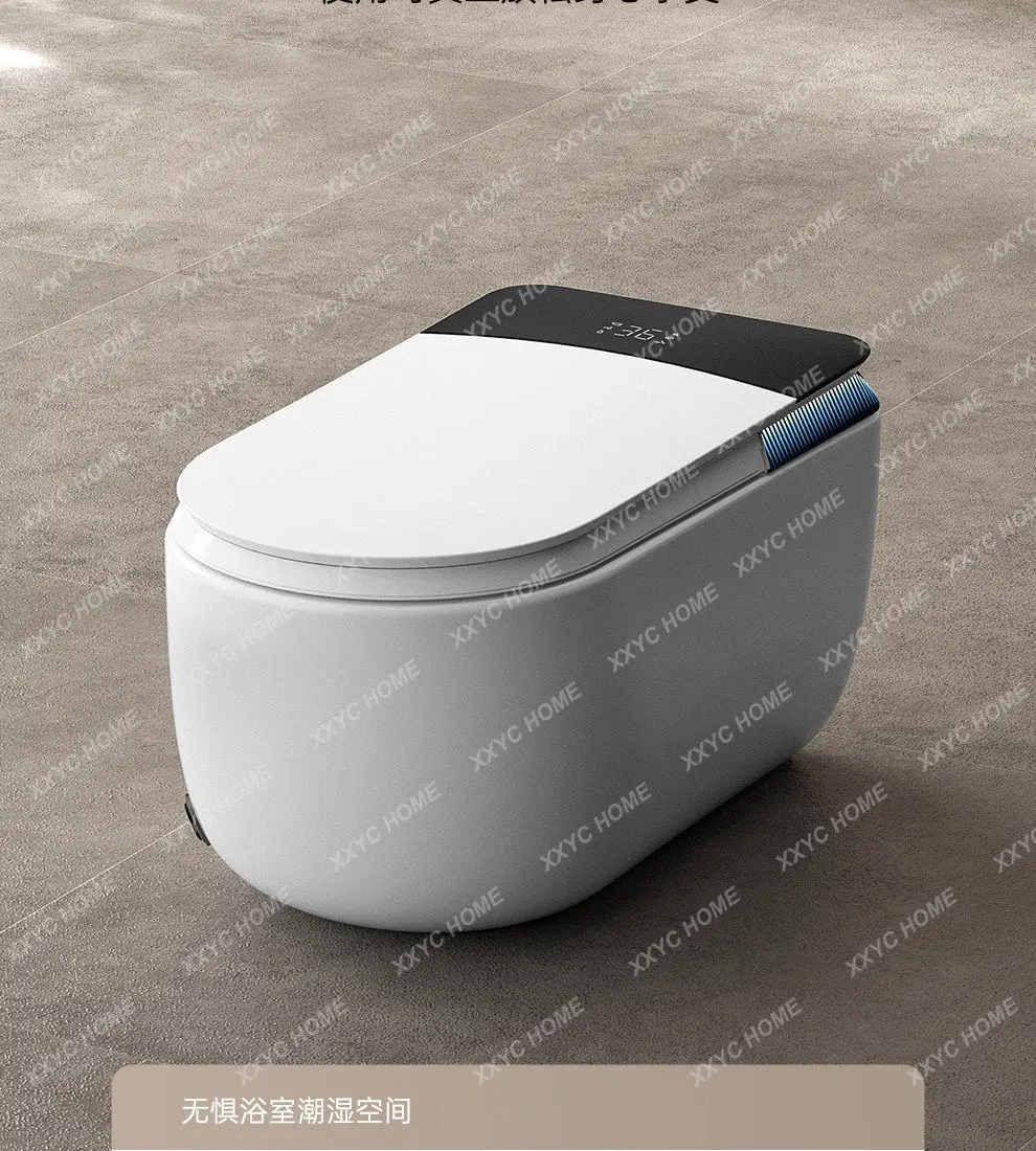 FFSquatting and sitting dual-purpose integrated smart toilet dual-purpose squatting toilet two-in-one zero water pressure siphon
FFSquatting and sitting dual-purpose integrated smart toilet dual-purpose squatting toilet two-in-one zero water pressure siphon