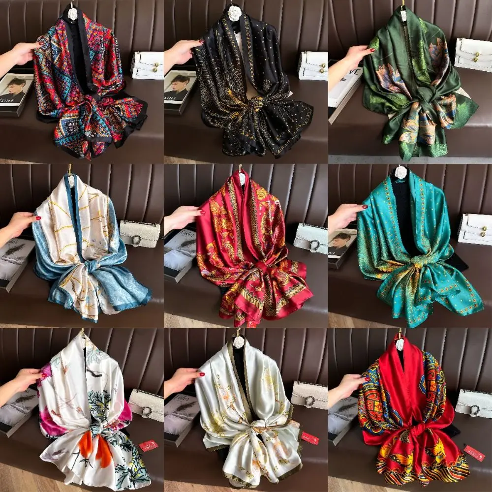 Hot Sale Printing Beach Scarves Loose Elegant Air-Conditioning Shirt Anti-sun Chiffon Beach Shawl Summer
Hot Sale Printing Beach Scarves Loose Elegant Air-Conditioning Shirt Anti-sun Chiffon Beach Shawl Summer
