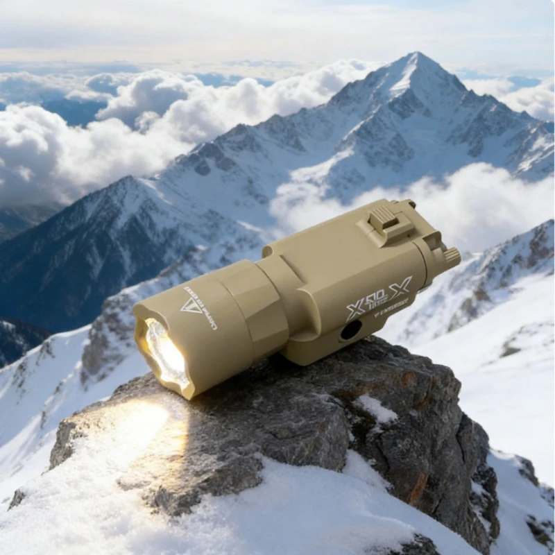 Тактический фонарь X300 с режимом SOS, для страйкбольных ружей на 20-мм планках, надежное освещение для длительных военных игр
Тактический фонарь X300 с режимом SOS, для страйкбольных ружей на 20-мм планках, надежное освещение для длительных военных игр