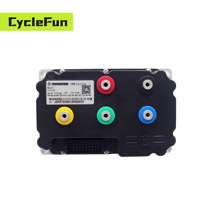 FarDriver 84V ND84530 DC 330A BLDC синусоидальный контроллер с радиаторами, программируемый для электрического мотоцикла 4-6 кВт, электронного скутера
FarDriver 84V ND84530 DC 330A BLDC синусоидальный контроллер с радиаторами, программируемый для электрического мотоцикла 4-6 кВт, электронного скутера