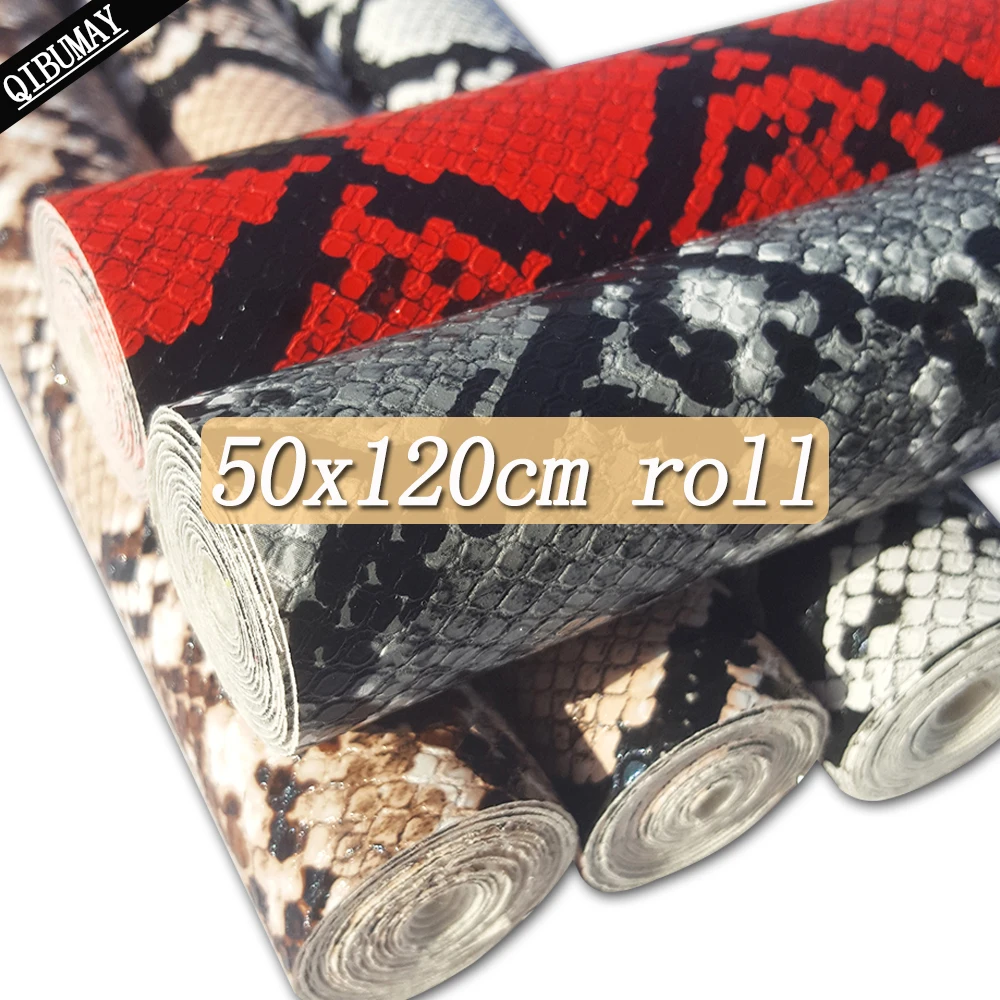 50x120cm Snake Pattern Synthetic Leather Roll Big Size Desinger PU Leather Fabric By Yard DIY Hairbow Bags Crafts Accessories
50x120cm Snake Pattern Synthetic Leather Roll Big Size Desinger PU Leather Fabric By Yard DIY Hairbow Bags Crafts Accessories