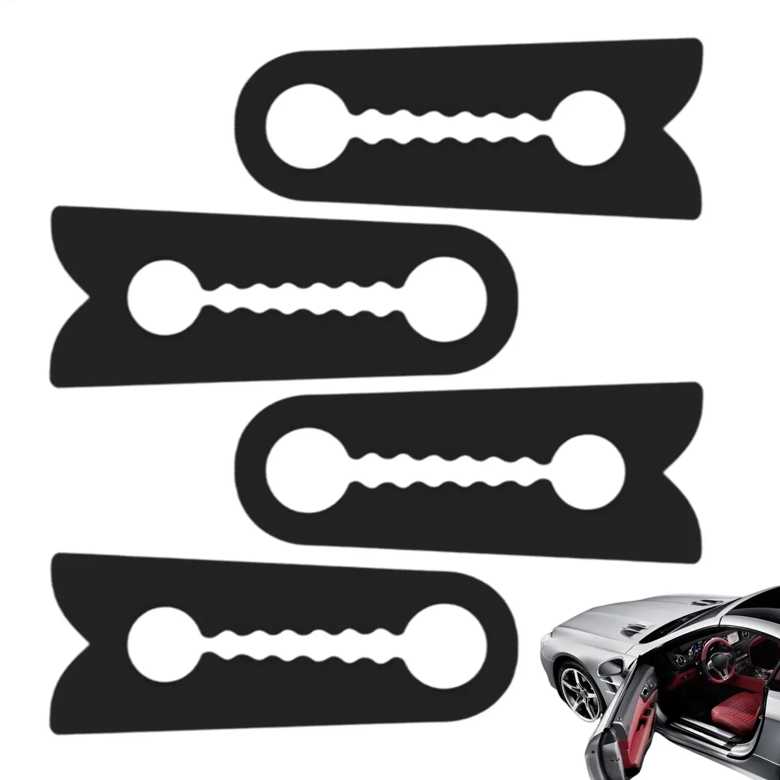 Амортизирующие накладки для дверей автомобиля, 4 шт., бесшумные буферы для дверей авто и внедорожников, для обслуживания и тихой езды
Амортизирующие накладки для дверей автомобиля, 4 шт., бесшумные буферы для дверей авто и внедорожников, для обслуживания и тихой езды