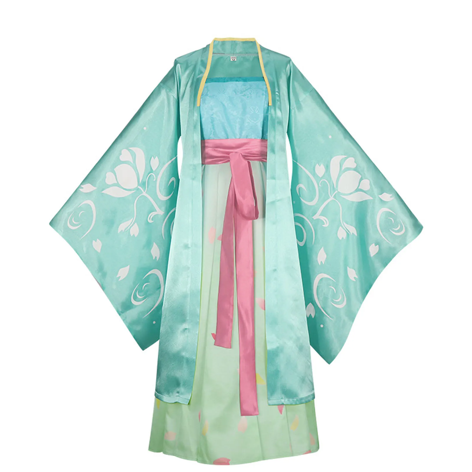 Anime The Apothecary Diaries Maomao Cosplay Costume Green Dress Robe with Tie Waist Long Skirt Halloween Party Uniform 
Anime The Apothecary Diaries Maomao Cosplay Costume Green Dress Robe with Tie Waist Long Skirt Halloween Party Uniform