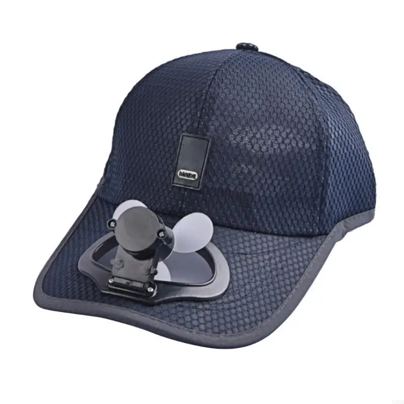 N58B Unisex USB Charging Fan Baseball Adults Summer Breathable Sunscreen for Sun Hat for Outdoor Riding Hiking Climbing
N58B Unisex USB Charging Fan Baseball Adults Summer Breathable Sunscreen for Sun Hat for Outdoor Riding Hiking Climbing