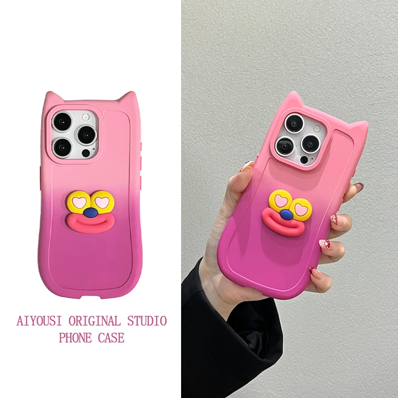Teenage girl pink rosy red cat ear for apple 15promax case for iPhone 1614/13pro fall protection 12/11 cute xr/xs case
Teenage girl pink rosy red cat ear for apple 15promax case for iPhone 1614/13pro fall protection 12/11 cute xr/xs case