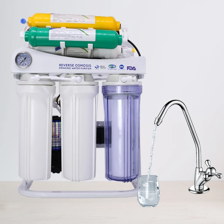 Guangdong Top Sales 2024 Reverse Osmosis 5 6 7 8 9 Stages Water Purifier Machine Water Filters for Sink
Guangdong Top Sales 2024 Reverse Osmosis 5 6 7 8 9 Stages Water Purifier Machine Water Filters for Sink