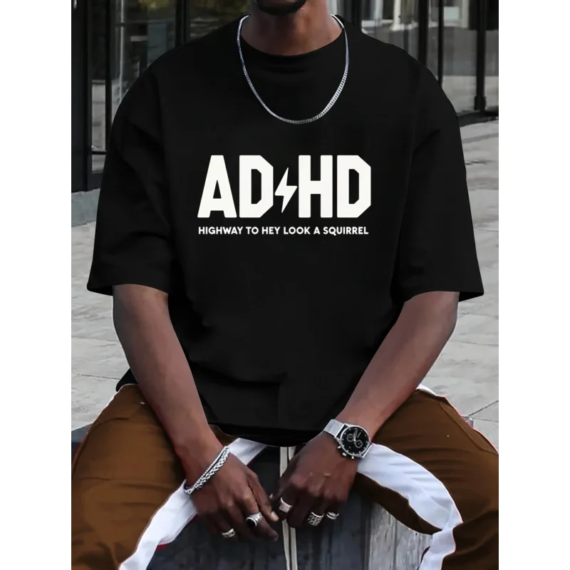 Мужская футболка черная с СДВГ шоссе для Hey Look a с принтом белки, хлопок высокого качества, 180 г
Мужская футболка черная с СДВГ шоссе для Hey Look a с принтом белки, хлопок высокого качества, 180 г