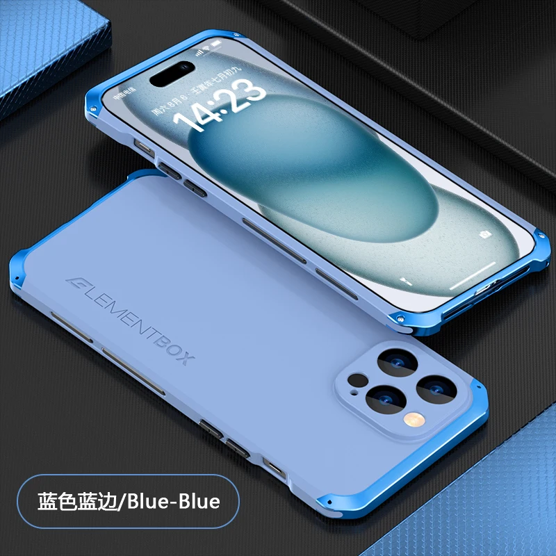 Hot! Anti fall Metal Frame PC For iPhone 15 Pro Max iPhone15 Plus 15Plus 15Promax 15Pro Aluminum Alloy Bumper Case Cover
Hot! Anti fall Metal Frame PC For iPhone 15 Pro Max iPhone15 Plus 15Plus 15Promax 15Pro Aluminum Alloy Bumper Case Cover