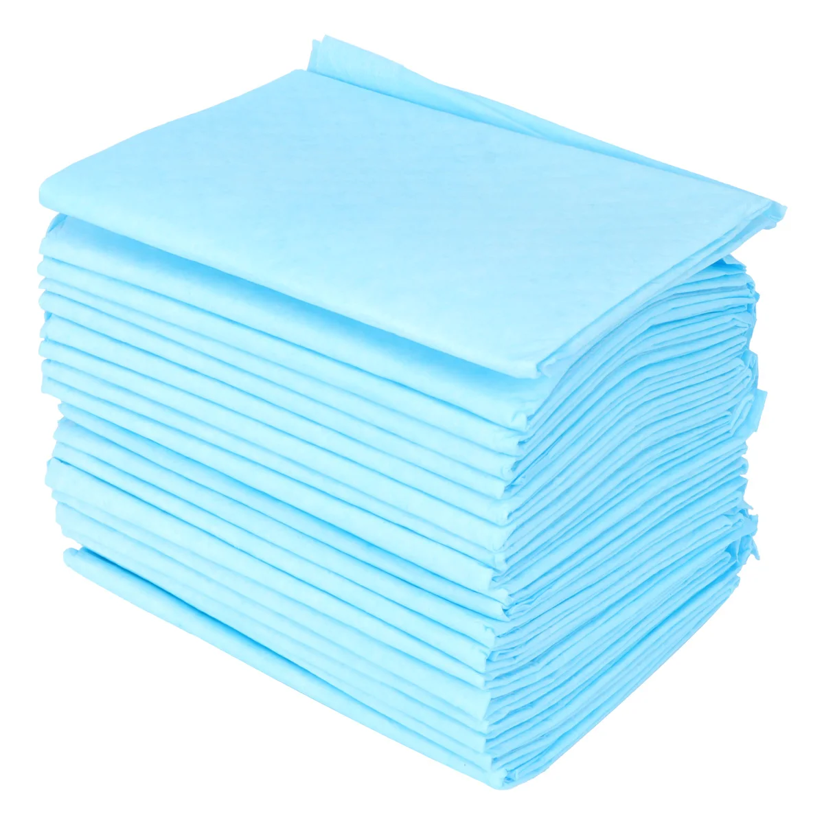 20Pc Pee Pads Diapers Pet Training Wee Pads Disposable Dog Training Pads For Home Pet Supplies Size S Random Color 45.00X33.00cm
20Pc Pee Pads Diapers Pet Training Wee Pads Disposable Dog Training Pads For Home Pet Supplies Size S Random Color 45.00X33.00cm
