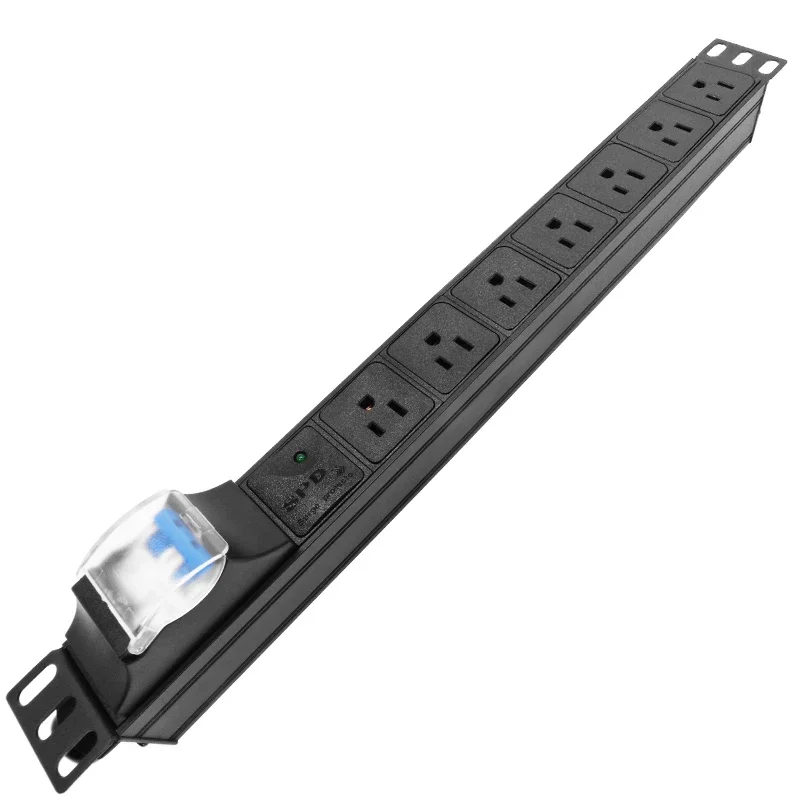 PDU Power Strip Network Rack SPD4000W 7AC Air Switch US Socket 16A Circuit Breaker 2Meters Extension Cord Aluminium Alloy Shell
PDU Power Strip Network Rack SPD4000W 7AC Air Switch US Socket 16A Circuit Breaker 2Meters Extension Cord Aluminium Alloy Shell