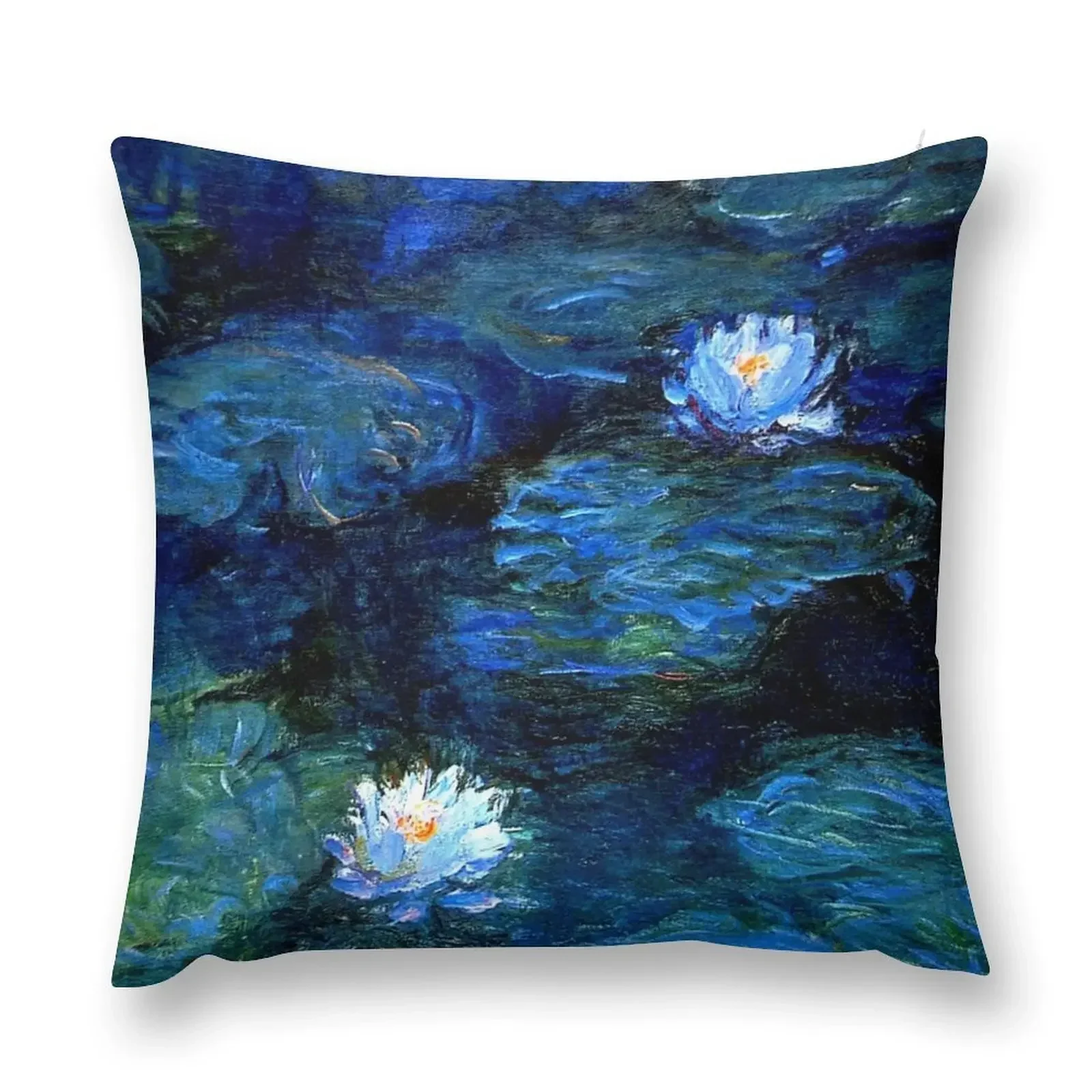 Water Lilies Monet deep blue Throw Pillow Sofas Covers pillows decor home pillowcases for sofa cushions pillow
Water Lilies Monet deep blue Throw Pillow Sofas Covers pillows decor home pillowcases for sofa cushions pillow