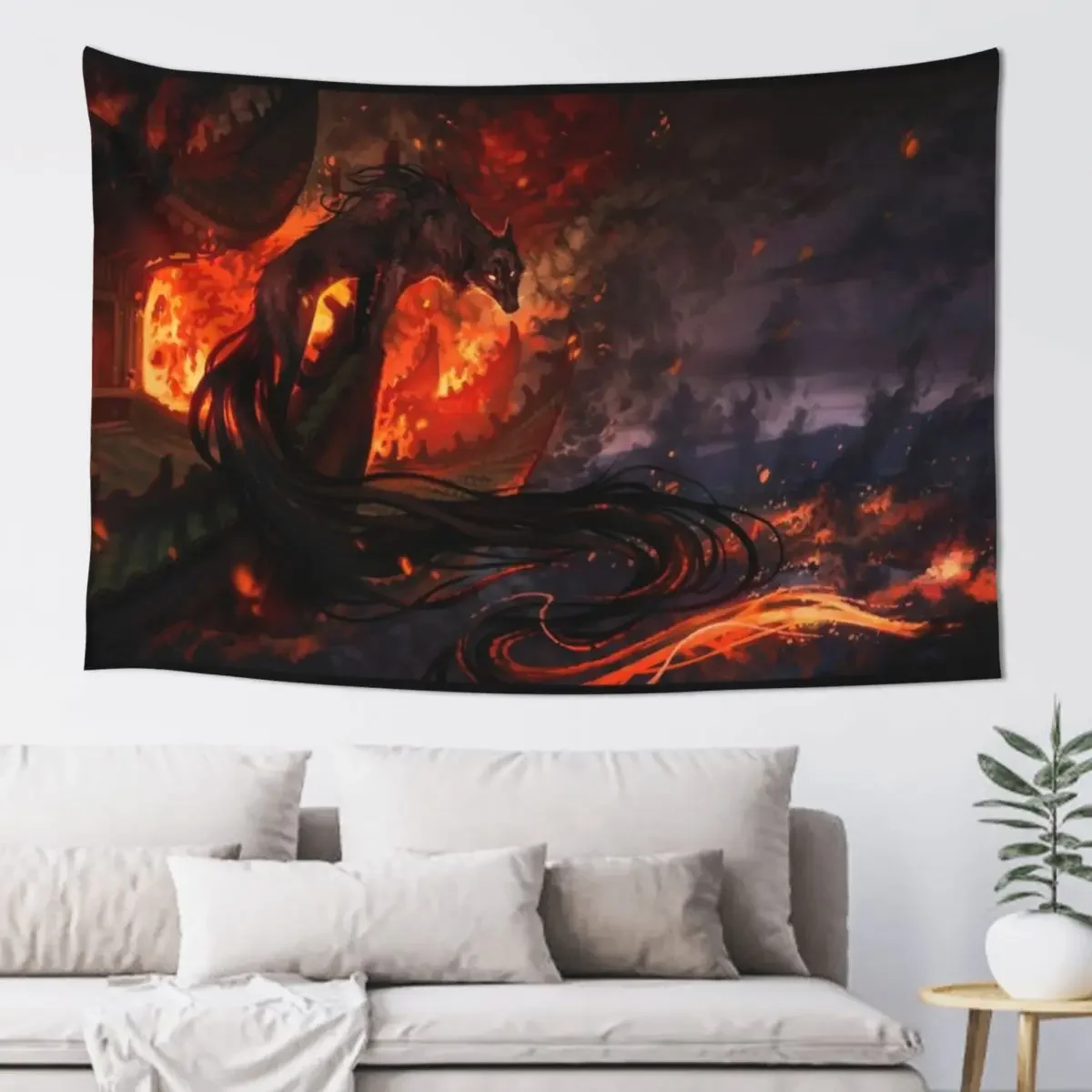 Shepherd of Fire Tapestry Hanging Wall Room Aesthetic Decor Wallpaper Bedroom Tapestry
Shepherd of Fire Tapestry Hanging Wall Room Aesthetic Decor Wallpaper Bedroom Tapestry