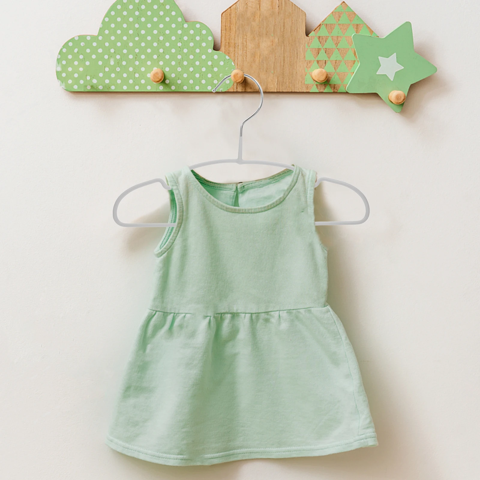10 Pcs Pants Hangers Set Children Coat Clothes Matte Childrens Light Grey Closet for Kids Baby
10 Pcs Pants Hangers Set Children Coat Clothes Matte Childrens Light Grey Closet for Kids Baby