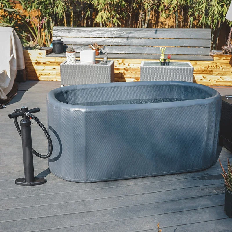 Portable Ice Bath Inflatable Bathtub Tub With Chiller Can Custom
Portable Ice Bath Inflatable Bathtub Tub With Chiller Can Custom