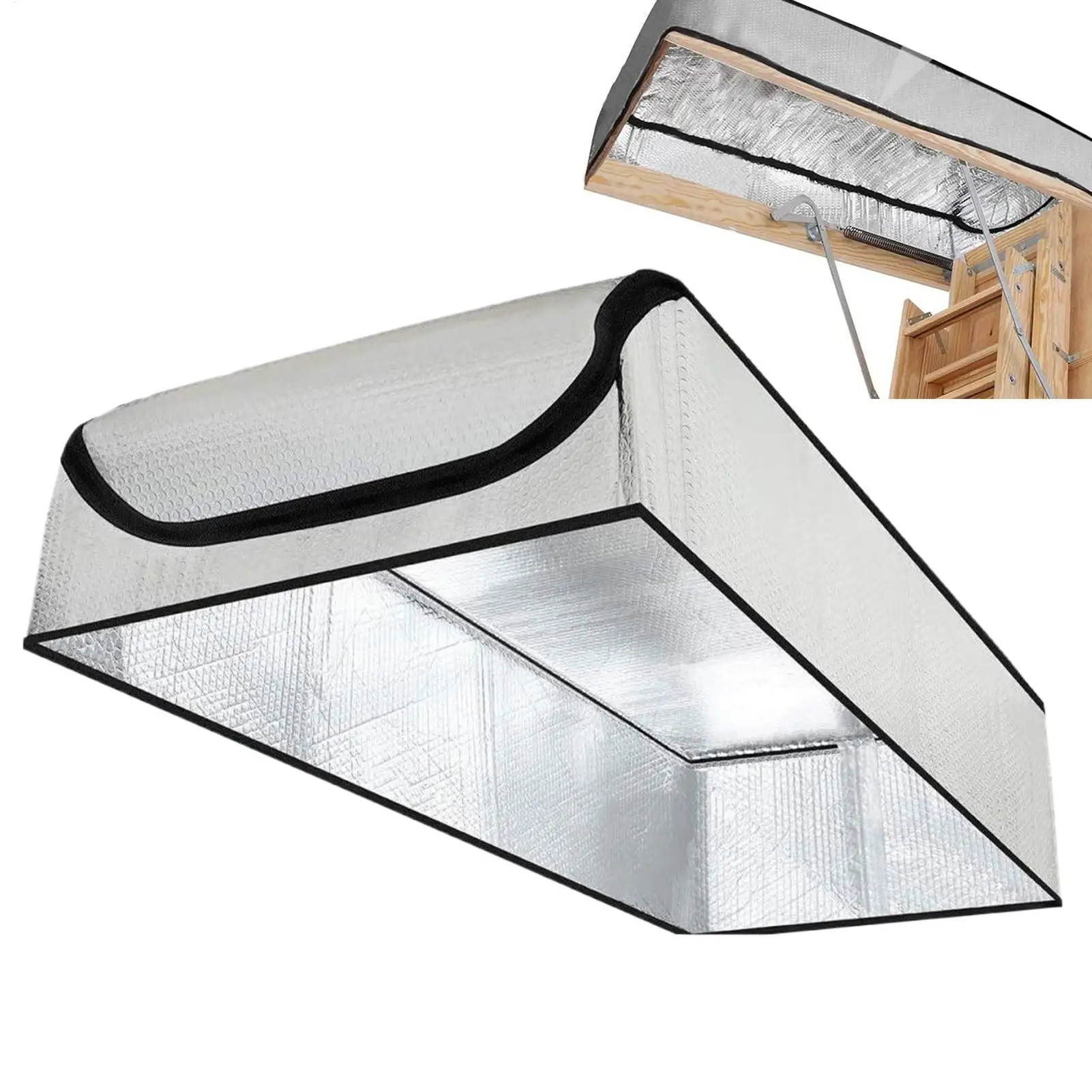 Attic Insulation Cover Energy Saving Insulator Reusable UV Resistant Insulation Cover for Studio Garage Basement Workshop RV Dog
Attic Insulation Cover Energy Saving Insulator Reusable UV Resistant Insulation Cover for Studio Garage Basement Workshop RV Dog