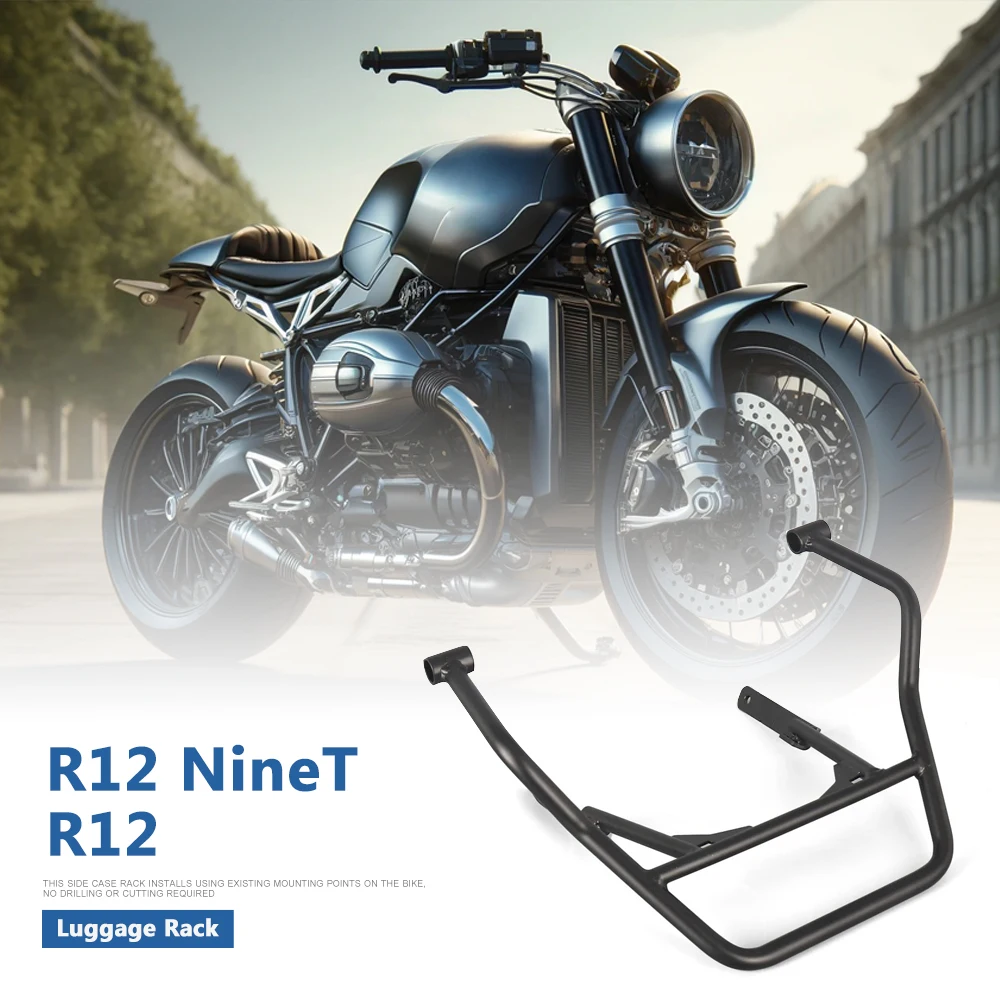 Багажник на заднюю часть мотоцикла, кронштейн для кофра, крепление для багажного бокса, для BMW R12 NineT R 12 NineT 2026 2025
Багажник на заднюю часть мотоцикла, кронштейн для кофра, крепление для багажного бокса, для BMW R12 NineT R 12 NineT 2026 2025