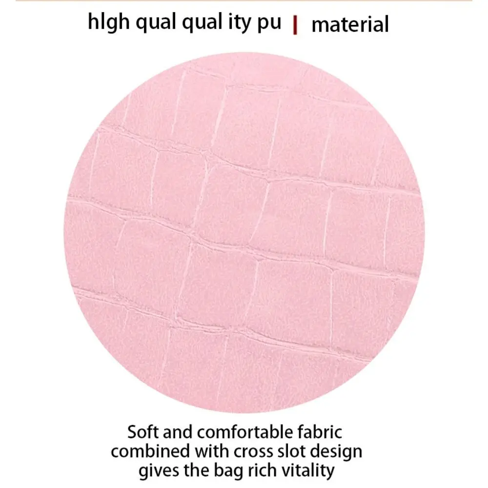 New Alligator Pattern Lipstick Bag PU Leather Mini Lipstick Protective Cover Portable with Mirror Makeup Bag for Women Girls
New Alligator Pattern Lipstick Bag PU Leather Mini Lipstick Protective Cover Portable with Mirror Makeup Bag for Women Girls