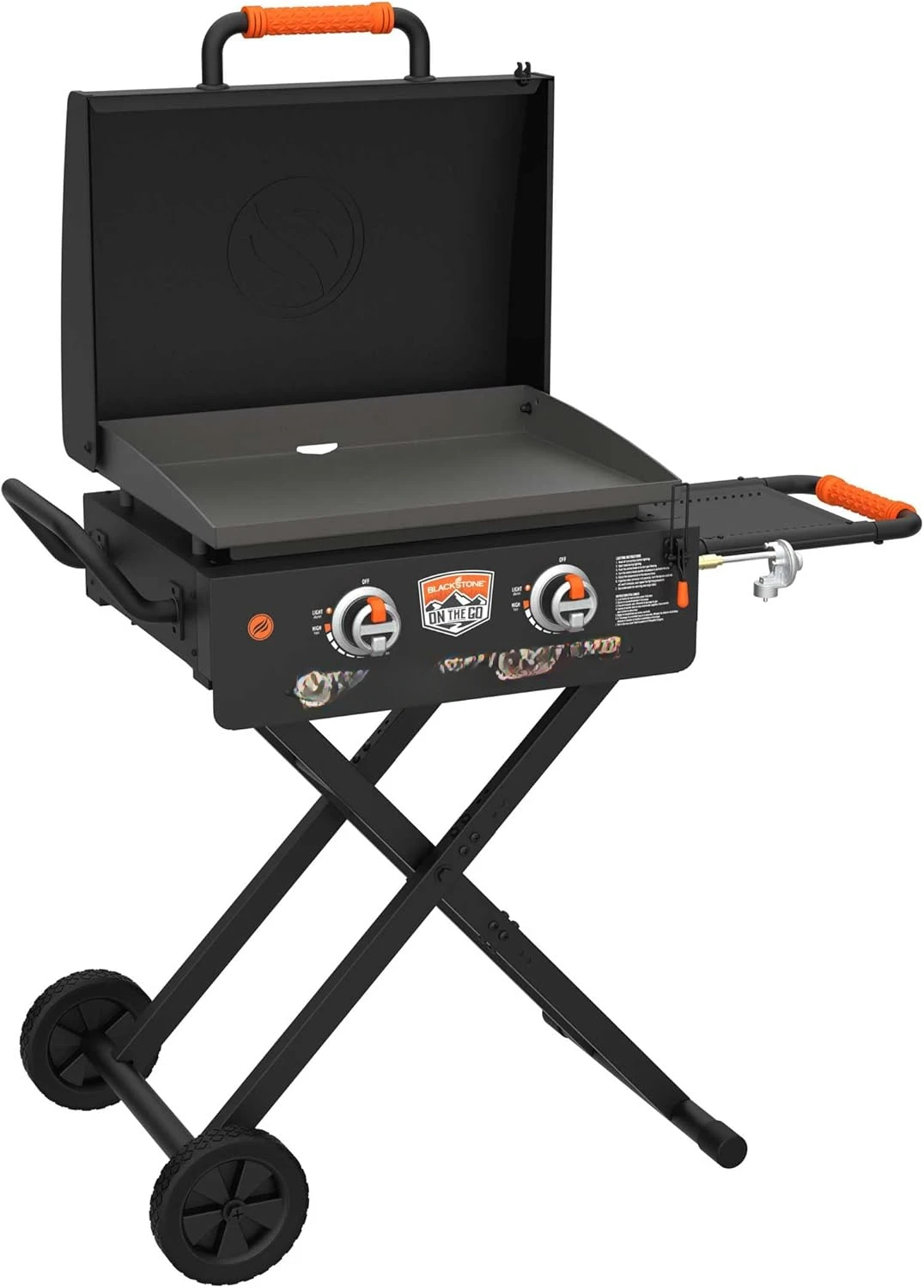 Scissor-Leg Griddle,with Two Burners,Stainless Steel Gas Griddle with Outdoor Stainless Steel Griddle Backyard,Patio Camping
Scissor-Leg Griddle,with Two Burners,Stainless Steel Gas Griddle with Outdoor Stainless Steel Griddle Backyard,Patio Camping