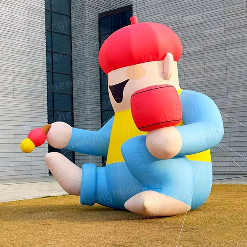 Inflatable doll, with blower, museum/ outdoor grassland decoration promotional item
Inflatable doll, with blower, museum/ outdoor grassland decoration promotional item