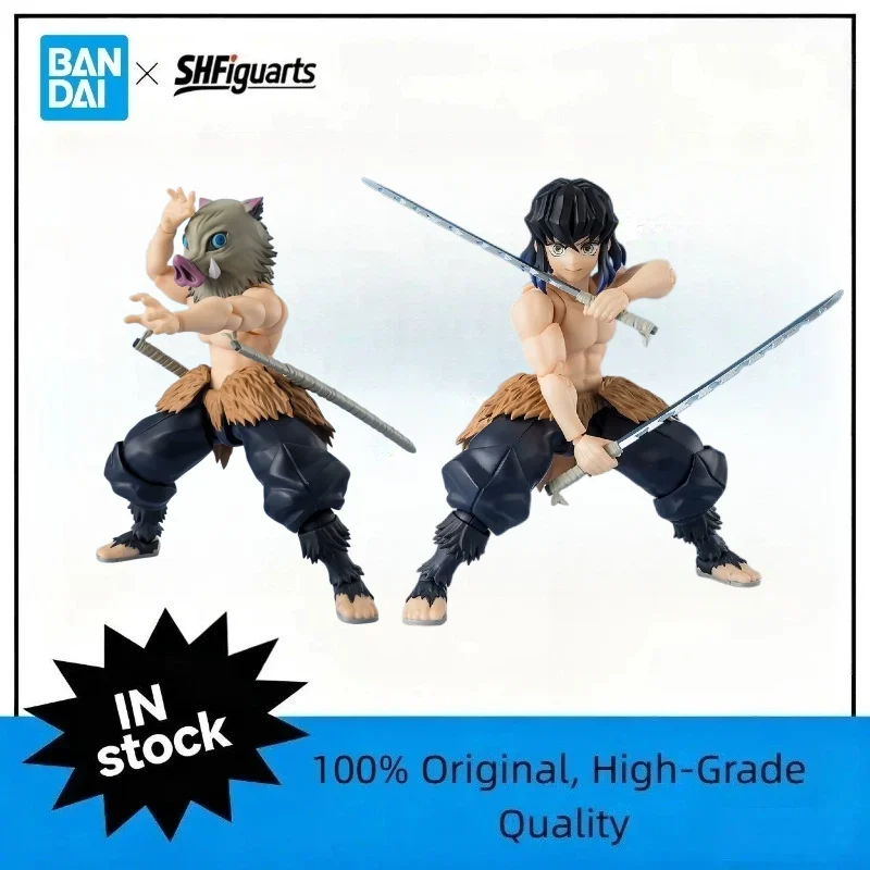 Pre-sale Bandai S.H.Figuarts Inosuke Hashibira Demon Slayer Kimetsu No Yaiba Demon Slayer Action Figures Model Toy Figura Gifts
Pre-sale Bandai S.H.Figuarts Inosuke Hashibira Demon Slayer Kimetsu No Yaiba Demon Slayer Action Figures Model Toy Figura Gifts