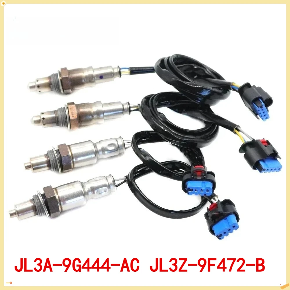 JL3Z-9F472-B NEW Car Front Rear Air Fuel Ratio Lambda O2 Oxygen Sensor 4PCS For Ford F-150 2018-2020 5.0L JL3A-9G444-AC
JL3Z-9F472-B NEW Car Front Rear Air Fuel Ratio Lambda O2 Oxygen Sensor 4PCS For Ford F-150 2018-2020 5.0L JL3A-9G444-AC