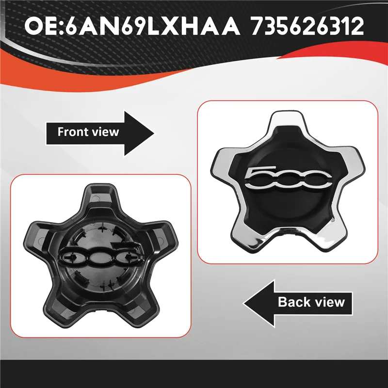 Стабильная крышка центрального колеса автомобиля для Fiat 500X 2016-2022, пылезащитный чехол, автомобильные аксессуары
Стабильная крышка центрального колеса автомобиля для Fiat 500X 2016-2022, пылезащитный чехол, автомобильные аксессуары