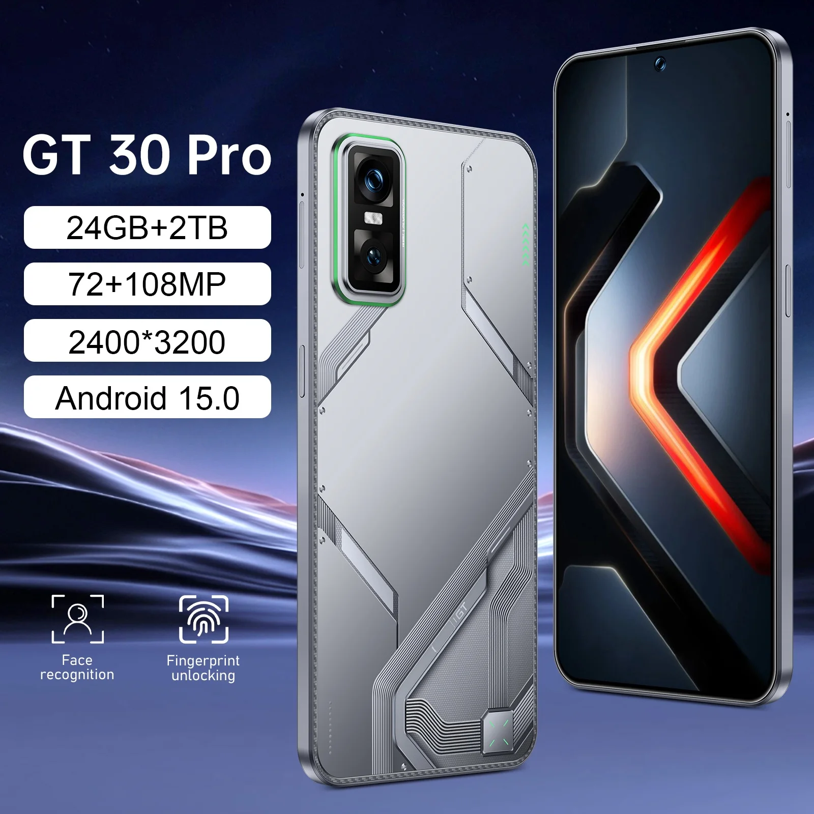 2026 HOT High Quality Silicone Case For GT30 Pro 7.3 Inch Smartphone Shockproof Cover Lite Moblie Phones Cases Accessories
2026 HOT High Quality Silicone Case For GT30 Pro 7.3 Inch Smartphone Shockproof Cover Lite Moblie Phones Cases Accessories