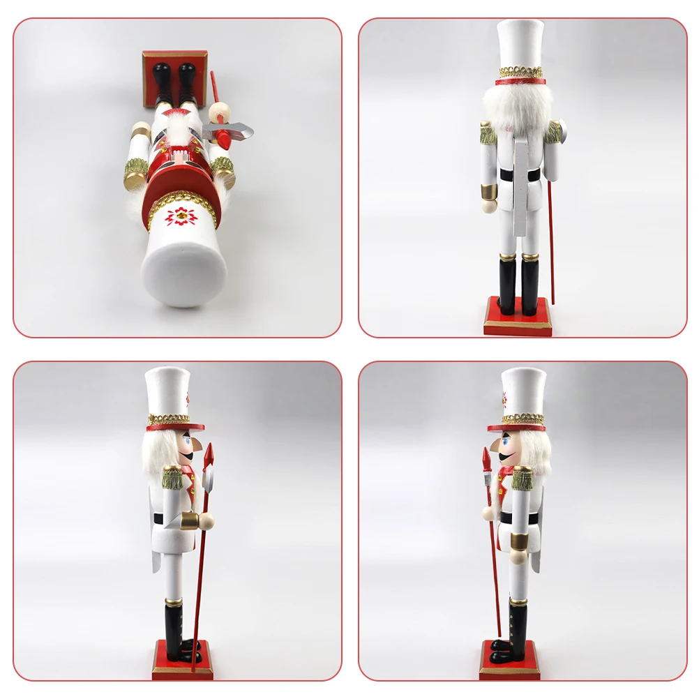 Cute Wooden Nutcracker Soldier Christmas Ornament Perfect Xmas Table Decor Desktop Wooden Nutcracker Gift Xmas Table Ornament
Cute Wooden Nutcracker Soldier Christmas Ornament Perfect Xmas Table Decor Desktop Wooden Nutcracker Gift Xmas Table Ornament