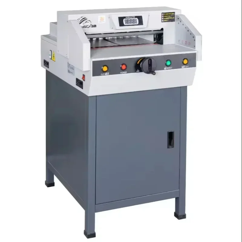 High quality wholesale Manufacturer digital 4505DS automatic desktop paper cutter Hot sales
High quality wholesale Manufacturer digital 4505DS automatic desktop paper cutter Hot sales