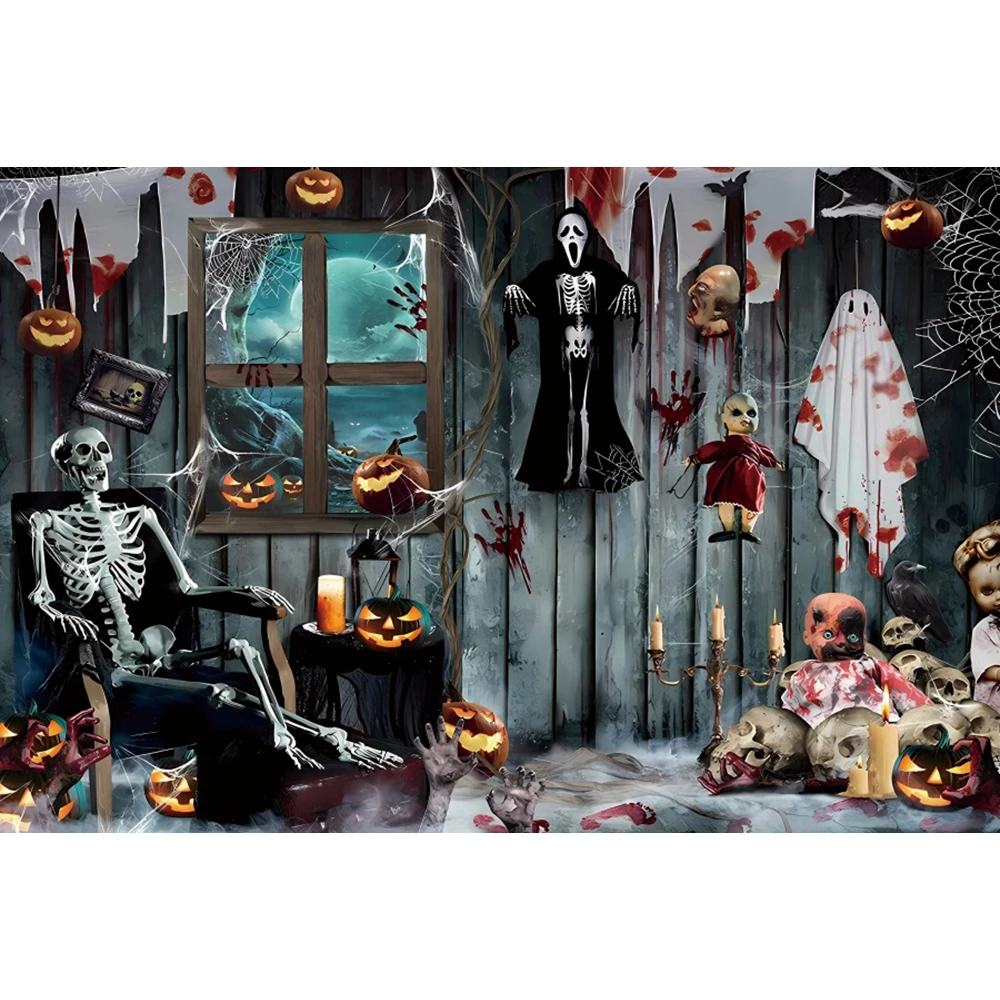 Happy Halloween Backdrop Halloween Eve Backdrop Party Lantern Moon Bat Ghost Graveyard Photography Background Party Decor
Happy Halloween Backdrop Halloween Eve Backdrop Party Lantern Moon Bat Ghost Graveyard Photography Background Party Decor