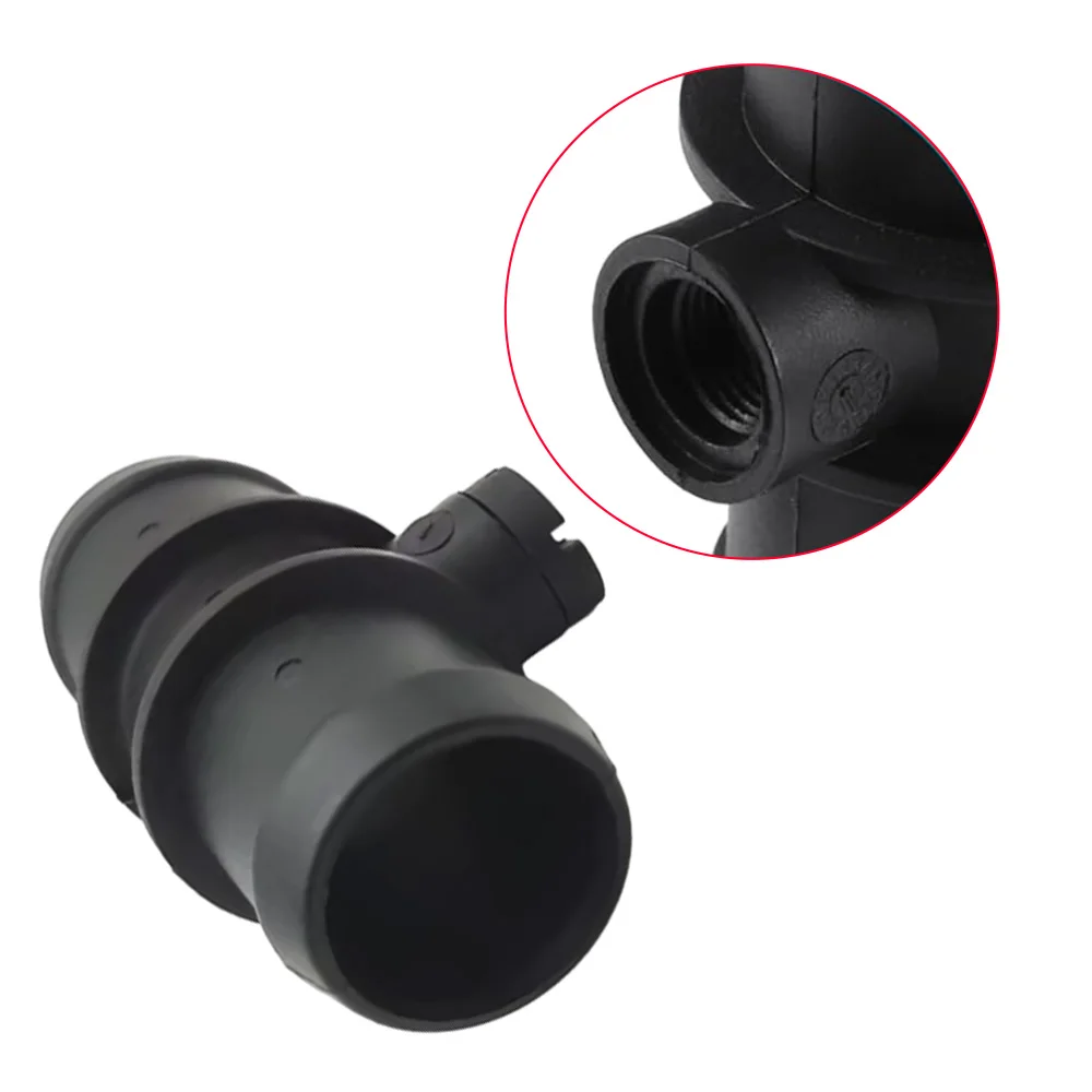 1 pcs Coolant Hose Connector 17127515502 For BMW Mini Cooper 2002 2003 2004 2005-2008 Water Hose Connector Replacement Black
1 pcs Coolant Hose Connector 17127515502 For BMW Mini Cooper 2002 2003 2004 2005-2008 Water Hose Connector Replacement Black