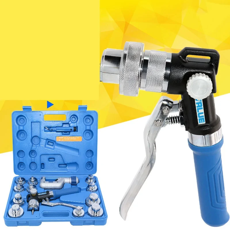 10-28MM Hydraulic Iquid Pressure Copper Tube Expander Set Manual Cup-shaped Mouth U-shaped Expander Device Refrigeration Tools
10-28MM Hydraulic Iquid Pressure Copper Tube Expander Set Manual Cup-shaped Mouth U-shaped Expander Device Refrigeration Tools