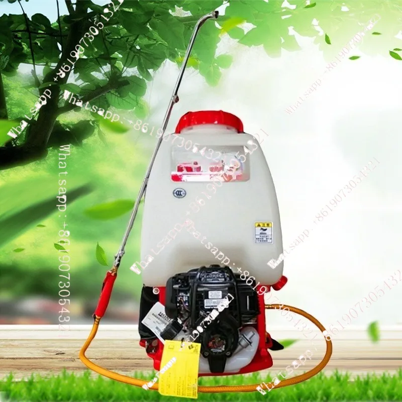 FH-768 sprayer with GX25 four-stroke power sprayer Agricultural disinfection and sterilization
FH-768 sprayer with GX25 four-stroke power sprayer Agricultural disinfection and sterilization