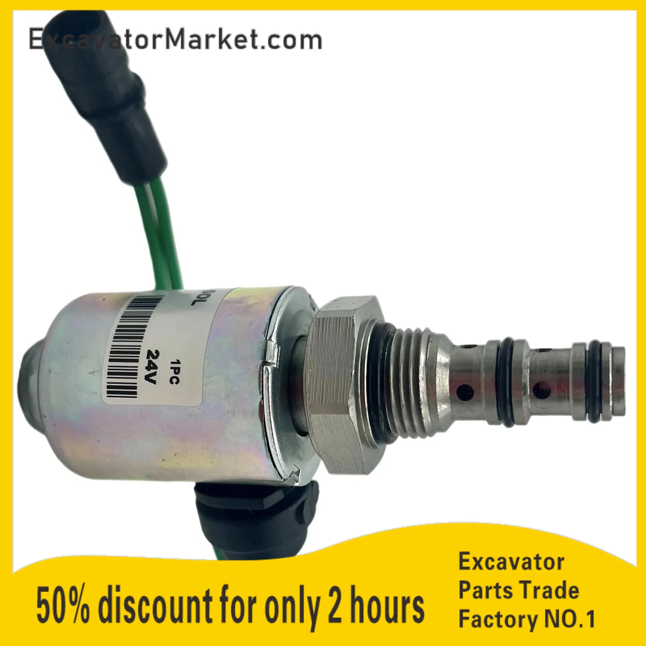 Solenoid Valve High Quality Excavator Diesel Engine Cat Solenoid Valve 4582950 458-2950 excavator Accessories
Solenoid Valve High Quality Excavator Diesel Engine Cat Solenoid Valve 4582950 458-2950 excavator Accessories