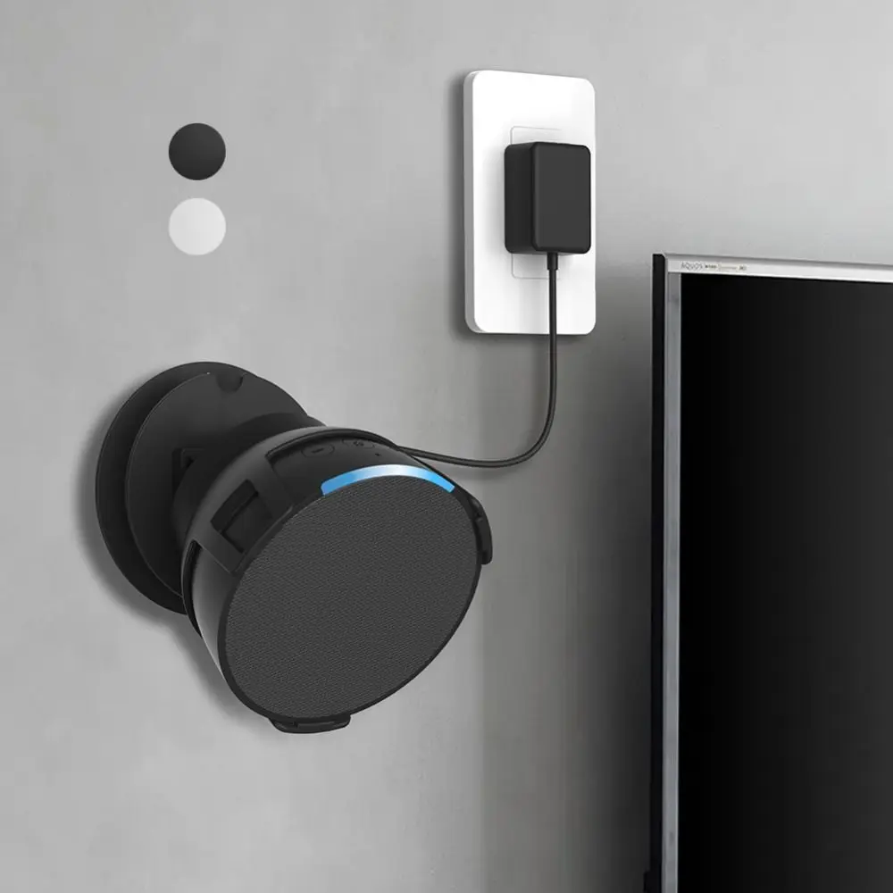 New Sturdy Speaker Wall Mount Adjustable Angle Built-in Cable Storage Sound Box Stand Space Saving Speaker Holder for Echo POP
New Sturdy Speaker Wall Mount Adjustable Angle Built-in Cable Storage Sound Box Stand Space Saving Speaker Holder for Echo POP