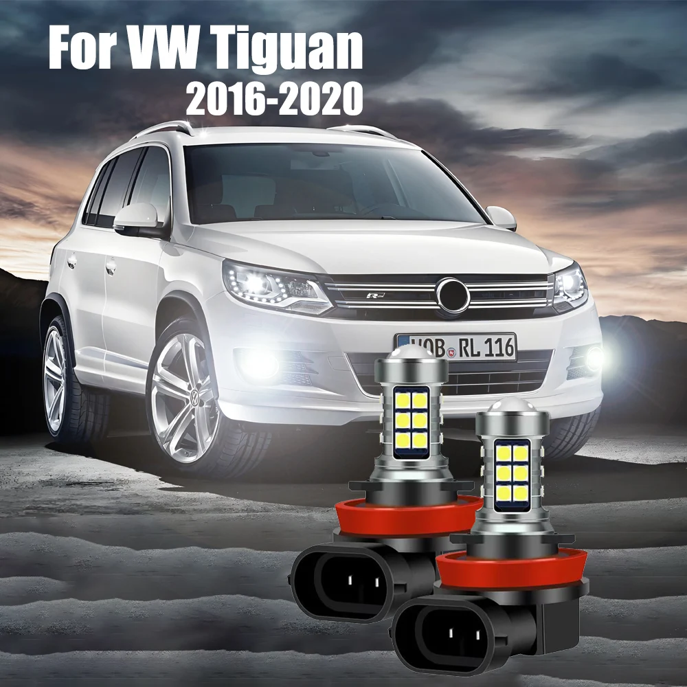 2pcs Car headlights led fog bulb Accessories For For VW Tiguan 2 MK2 2016 2017 2018 2019 2020
2pcs Car headlights led fog bulb Accessories For For VW Tiguan 2 MK2 2016 2017 2018 2019 2020