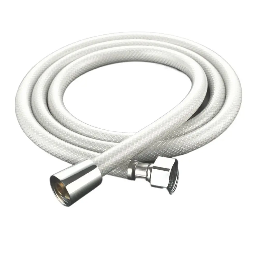 Flexible PVC Handheld Shower Head Hose Anti Winding High Pressure Shower Extension Tube Spray Water Pipe Replacement Faucet Hose
Flexible PVC Handheld Shower Head Hose Anti Winding High Pressure Shower Extension Tube Spray Water Pipe Replacement Faucet Hose