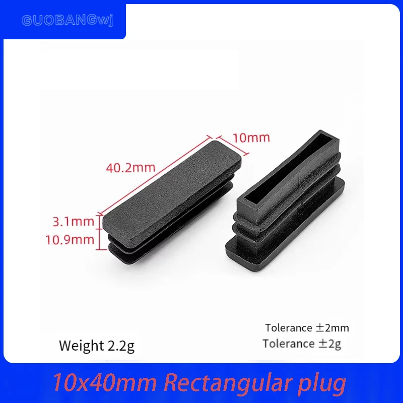 Plastic Rectangle Blanking End Caps Tube Pipe Inserts Plug Square Inner Plug 15x40mm 20x60mm Table Chair Furniture Foot Cover
Plastic Rectangle Blanking End Caps Tube Pipe Inserts Plug Square Inner Plug 15x40mm 20x60mm Table Chair Furniture Foot Cover