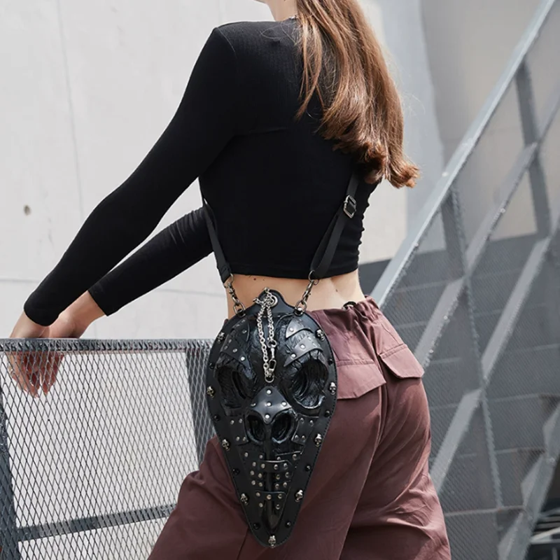 Halloween cross-border 3D three-dimensional beak bag - single shoulder cross-body chain bag for men and women, high-end PU bag
Halloween cross-border 3D three-dimensional beak bag - single shoulder cross-body chain bag for men and women, high-end PU bag