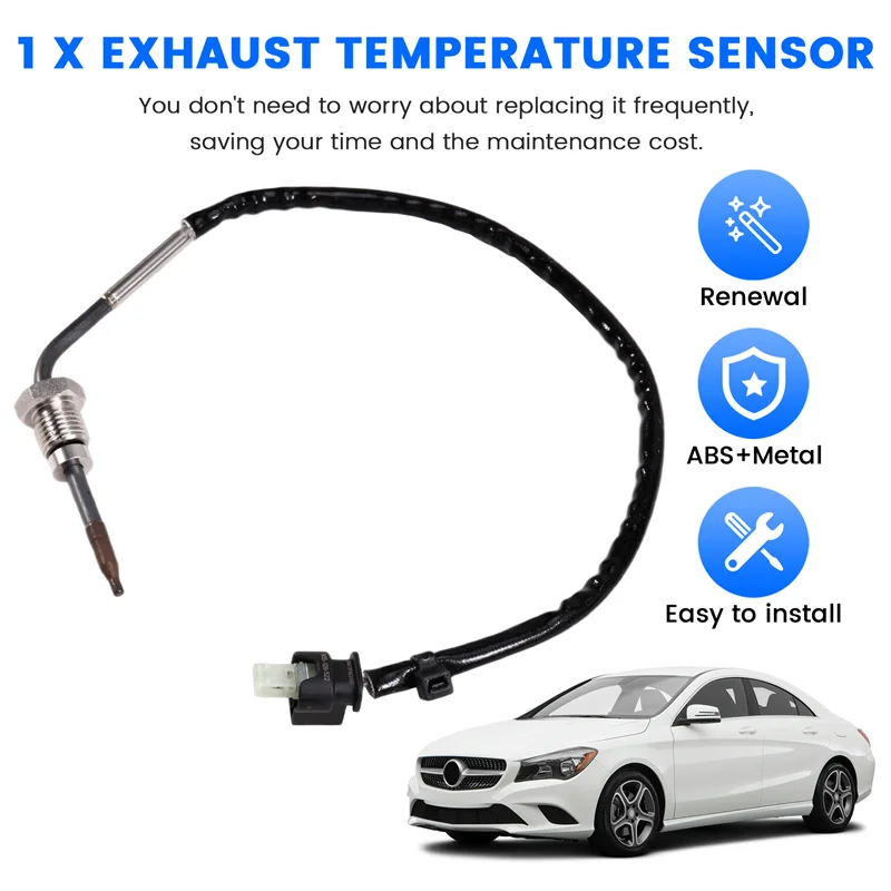 A0081532228 Car Exhaust Temperature Sensor For Mercedes-Benz E W212 W176 W246 W204 A0009056404
A0081532228 Car Exhaust Temperature Sensor For Mercedes-Benz E W212 W176 W246 W204 A0009056404