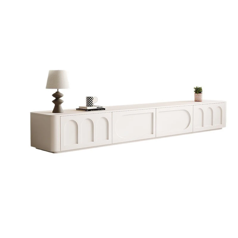 # Cream Style Solid Wood TV Cabinet and Coffee Table Set: Simple Loewr Cabinet with Luxurious Floor Storage for Living Rooms
# Cream Style Solid Wood TV Cabinet and Coffee Table Set: Simple Loewr Cabinet with Luxurious Floor Storage for Living Rooms