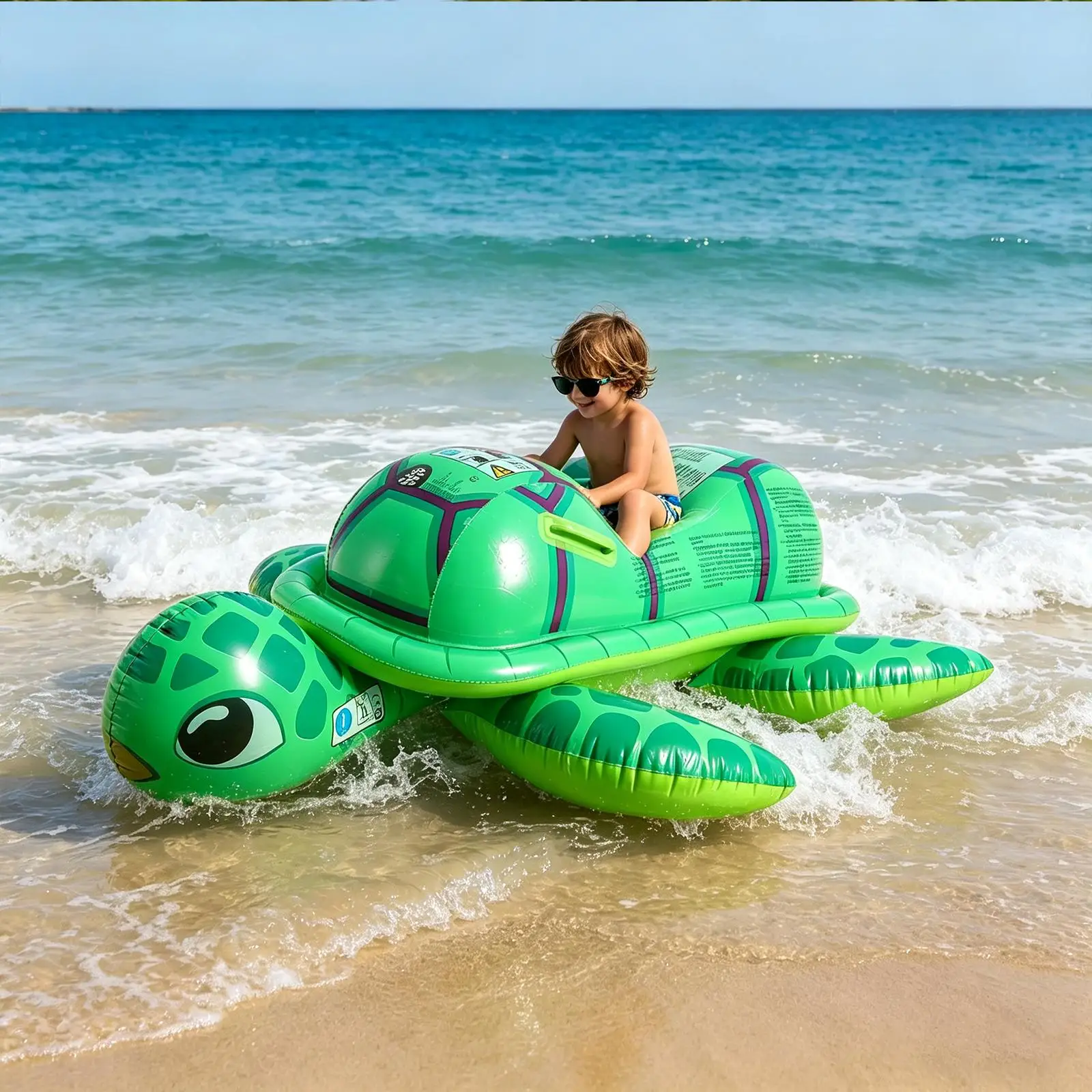 Kids Inflatable Sea Turtle Pool Float, with Handles, Sea Turtle Pool Toy for Vacation
Kids Inflatable Sea Turtle Pool Float, with Handles, Sea Turtle Pool Toy for Vacation
