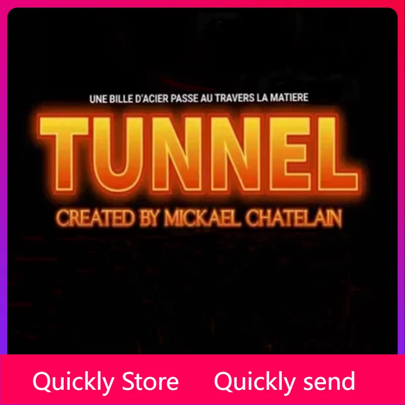 Туннель 2025 года от Mickael Chatelain — фокусы (мгновенная загрузка)
Туннель 2025 года от Mickael Chatelain — фокусы (мгновенная загрузка)