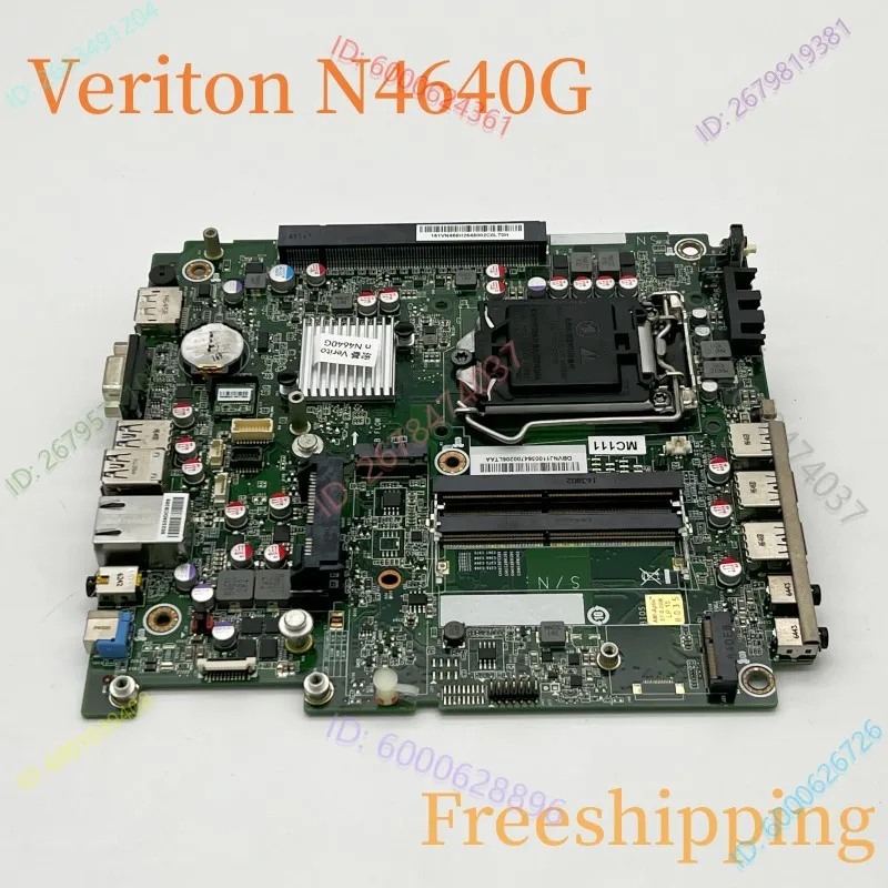 DBVNJ11003 For Veriton N4640G Motherboard LGA1151 DDR4 Mainboard 100% Tested Fully Work
DBVNJ11003 For Veriton N4640G Motherboard LGA1151 DDR4 Mainboard 100% Tested Fully Work