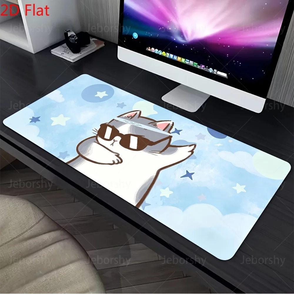 Cool Cat with Sunglasses Desk Mat Large Extended Gaming Mouse Pad
Cool Cat with Sunglasses Desk Mat Large Extended Gaming Mouse Pad