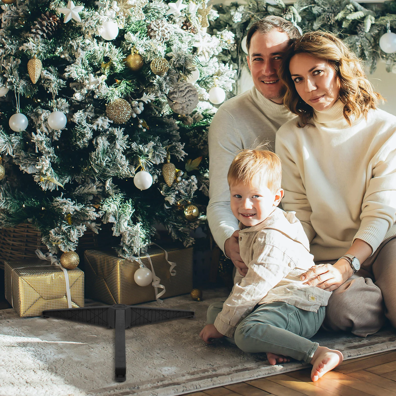 1pc Christmas Tree Stand Plastic Xmas Tree Bracket Sturdy Support For Artificial Trees Holiday Home Decoration Xmas Supplies
1pc Christmas Tree Stand Plastic Xmas Tree Bracket Sturdy Support For Artificial Trees Holiday Home Decoration Xmas Supplies