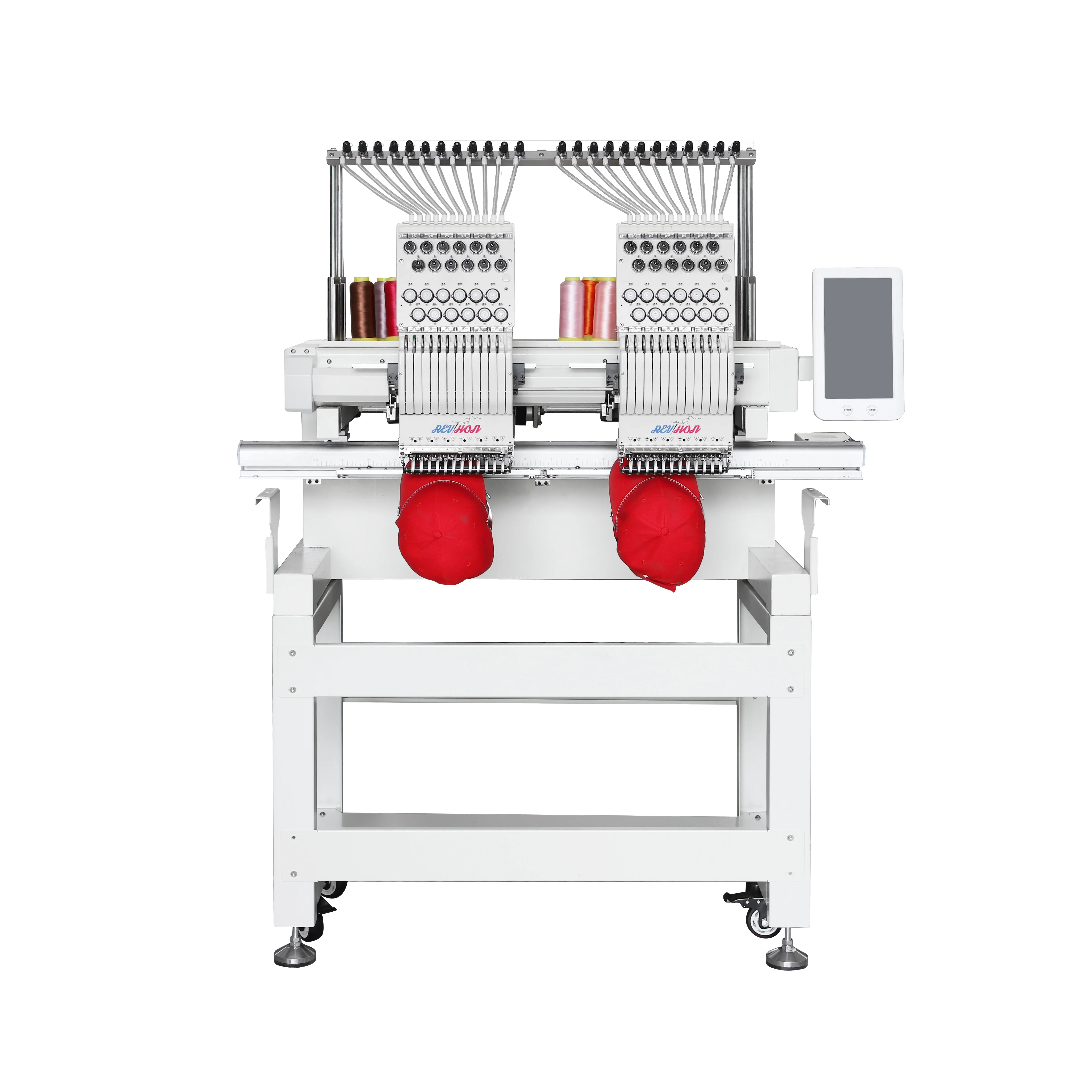 Computerized 2 Heads 9 12 15 Needles T-shirt Embroidery Machine Commercial Automatic Clothing Computer Embroidery Machine
Computerized 2 Heads 9 12 15 Needles T-shirt Embroidery Machine Commercial Automatic Clothing Computer Embroidery Machine