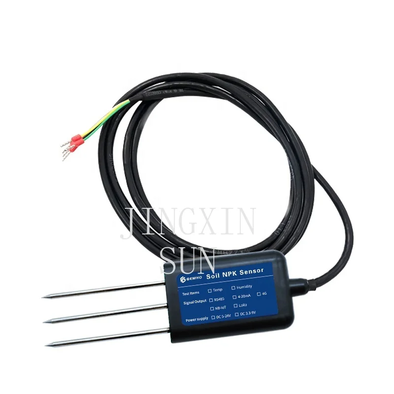 Agricultural Soil NPK Sensor High Precision RS485 Output Soil Sensor and Greenhouse Soil Sensor
Agricultural Soil NPK Sensor High Precision RS485 Output Soil Sensor and Greenhouse Soil Sensor