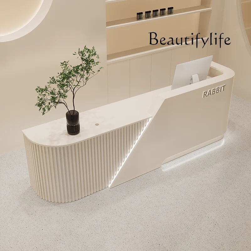 Decor Front Desk Reception Counter Modern Design Beauty Salon Reception Desks Clinic Luxury Mostrador De Tienda Furniture
Decor Front Desk Reception Counter Modern Design Beauty Salon Reception Desks Clinic Luxury Mostrador De Tienda Furniture